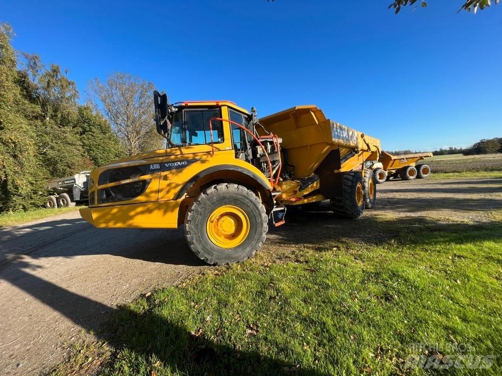 Volvo A 30 G Articulated Haulers