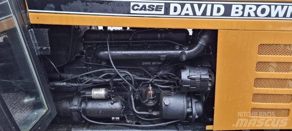 CASE David Brown Tractors