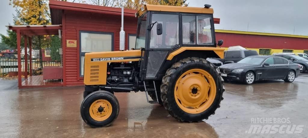 CASE David Brown Tractors