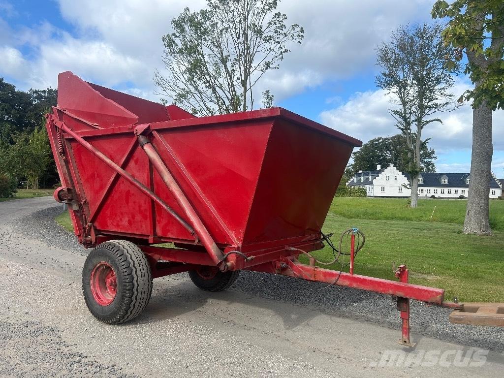 Spragelse 7 T Tipper trucks