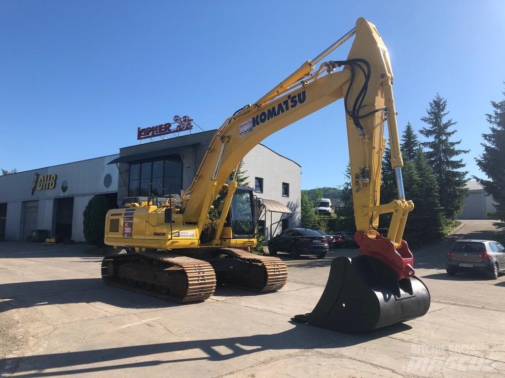 Komatsu pc360lc-11 Crawler excavators