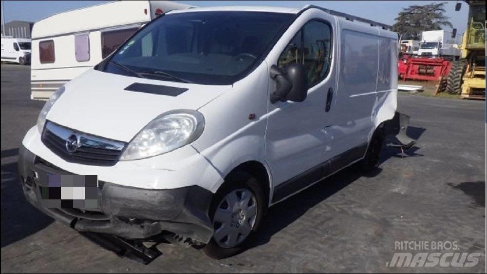 Opel Vivaro Panel vans