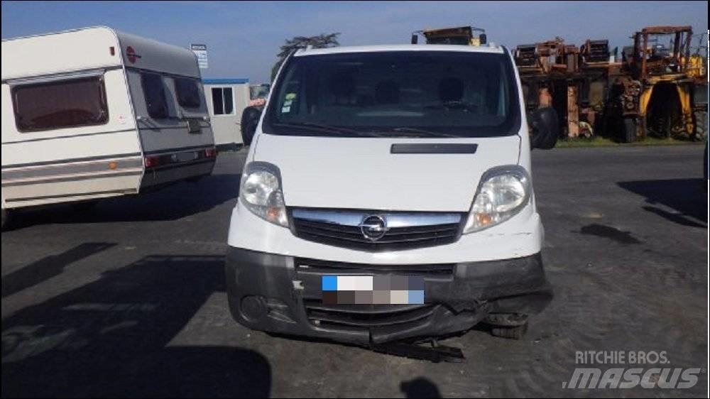 Opel Vivaro Panel vans