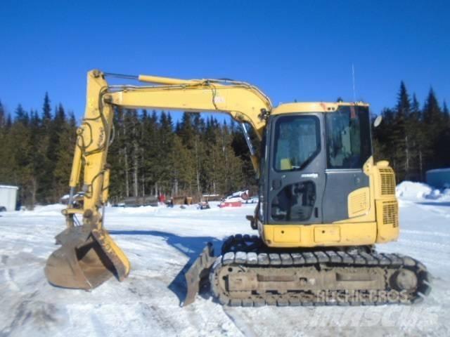 Komatsu PC78US-10 Crawler excavators