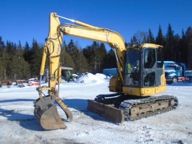 Komatsu PC78US-10 Crawler excavators