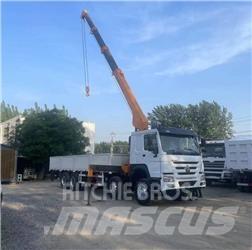 Howo 371 375 Hook lift trucks