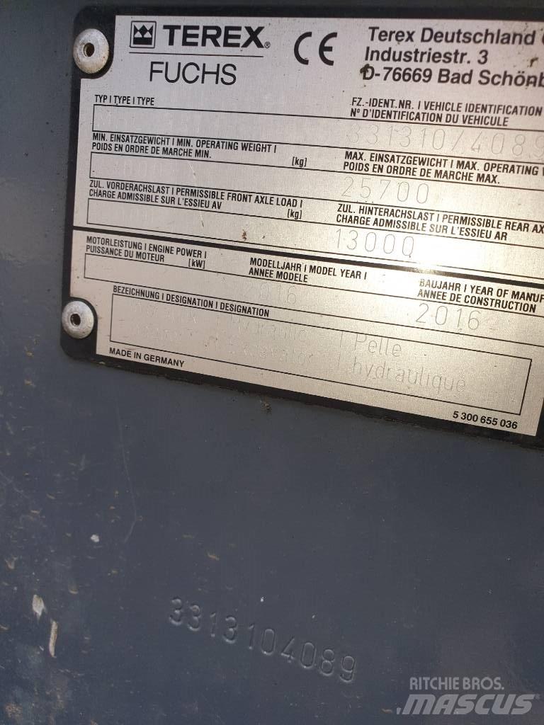 Fuchs MHL331E Waste / industry handlers