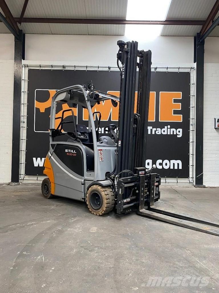 Still RX20-20P Electric forklift trucks