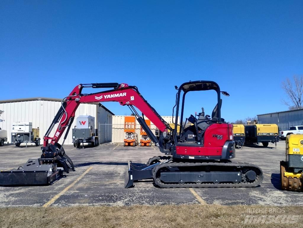 Yanmar Vio 55-6 A Mini excavators < 7t (Mini diggers)