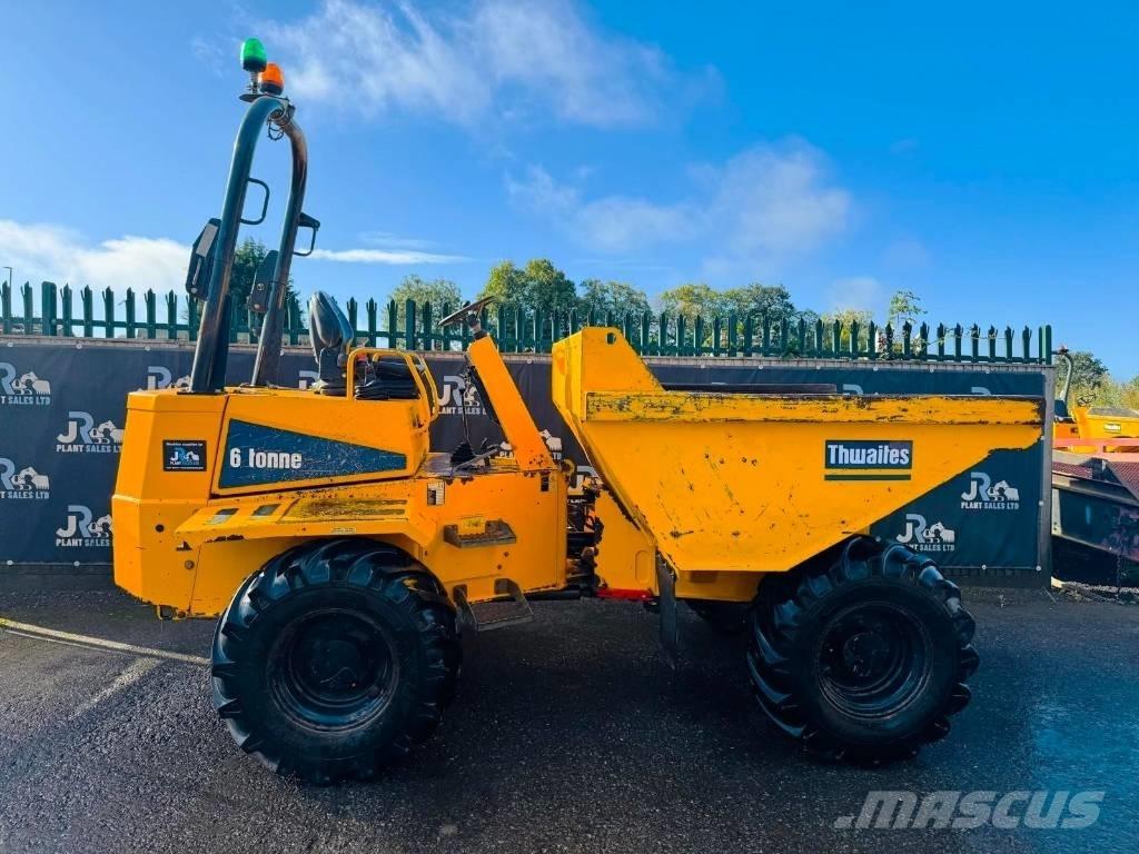 Thwaites 6T Site dumpers