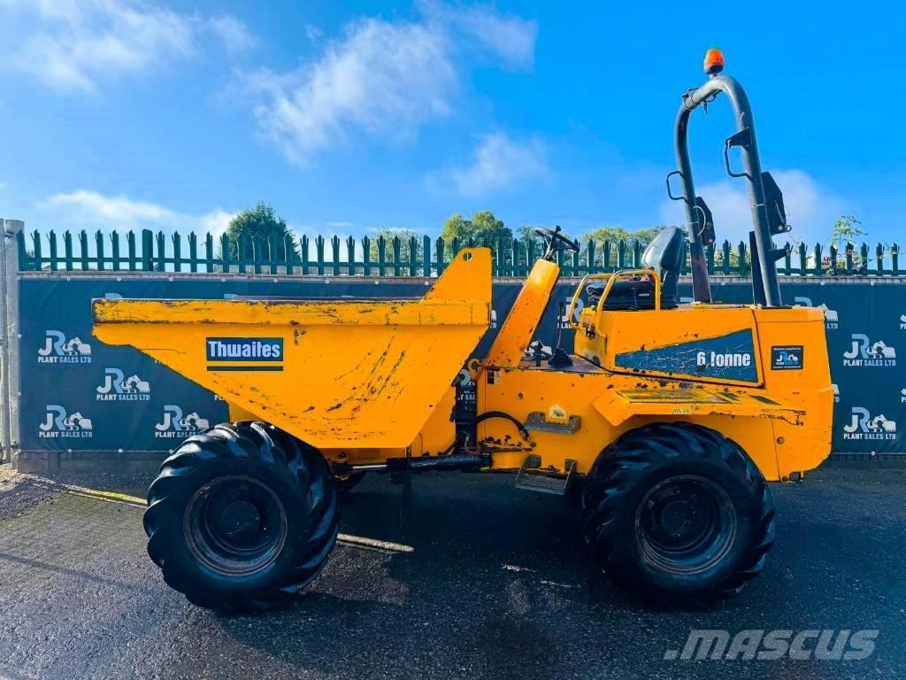 Thwaites 6T Site dumpers