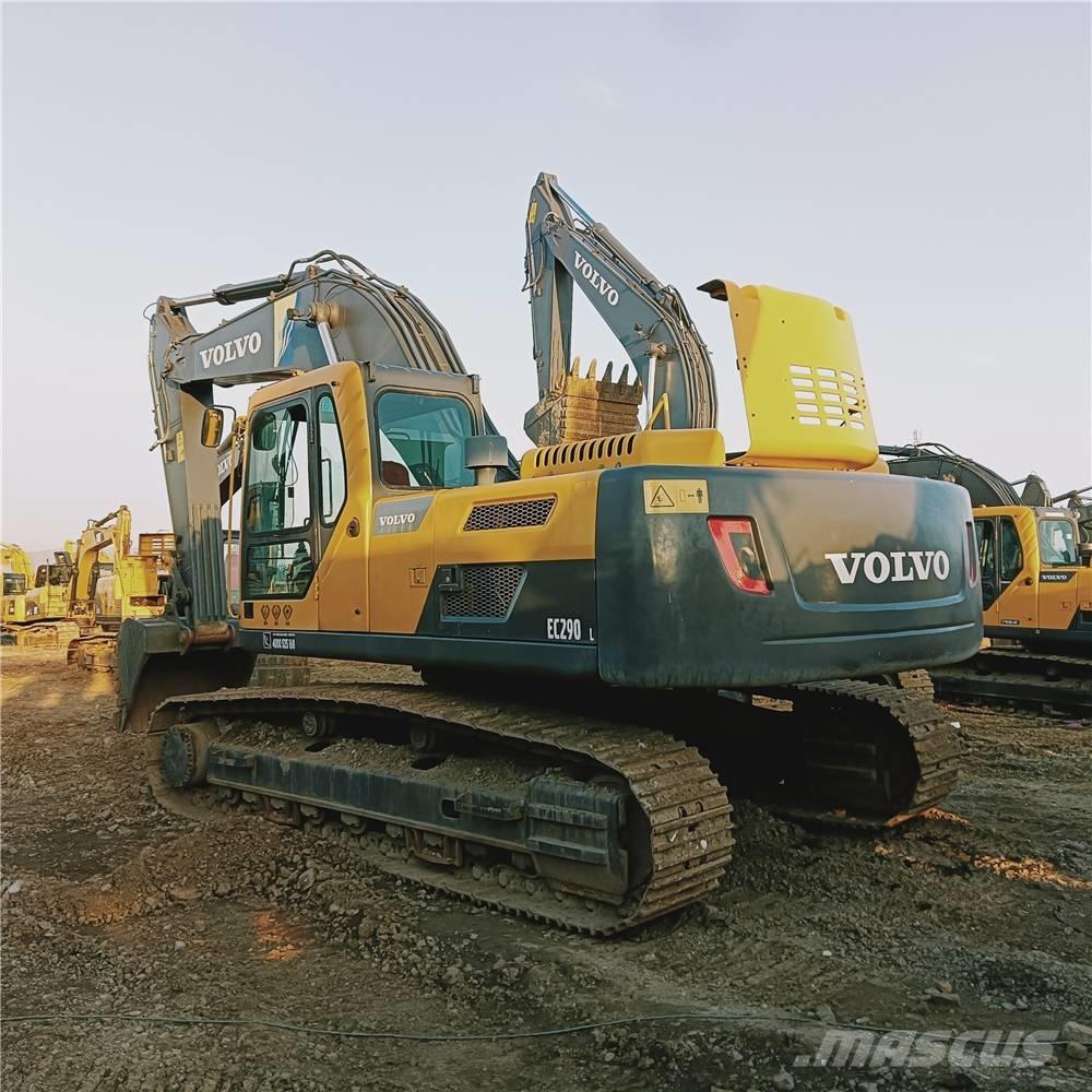 Volvo EC 290 B LC Crawler excavators