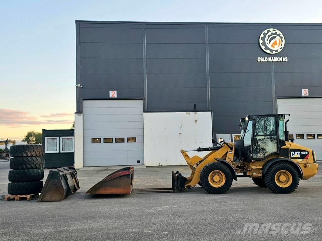 CAT 908 H 2 Wheel loaders