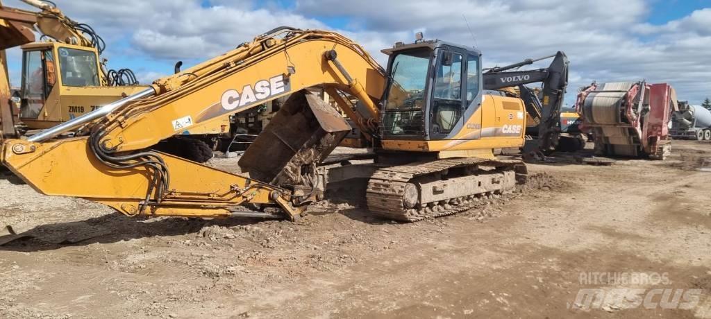 CASE CX 210 B Crawler excavators