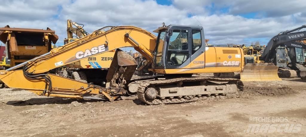 CASE CX 210 B Crawler excavators