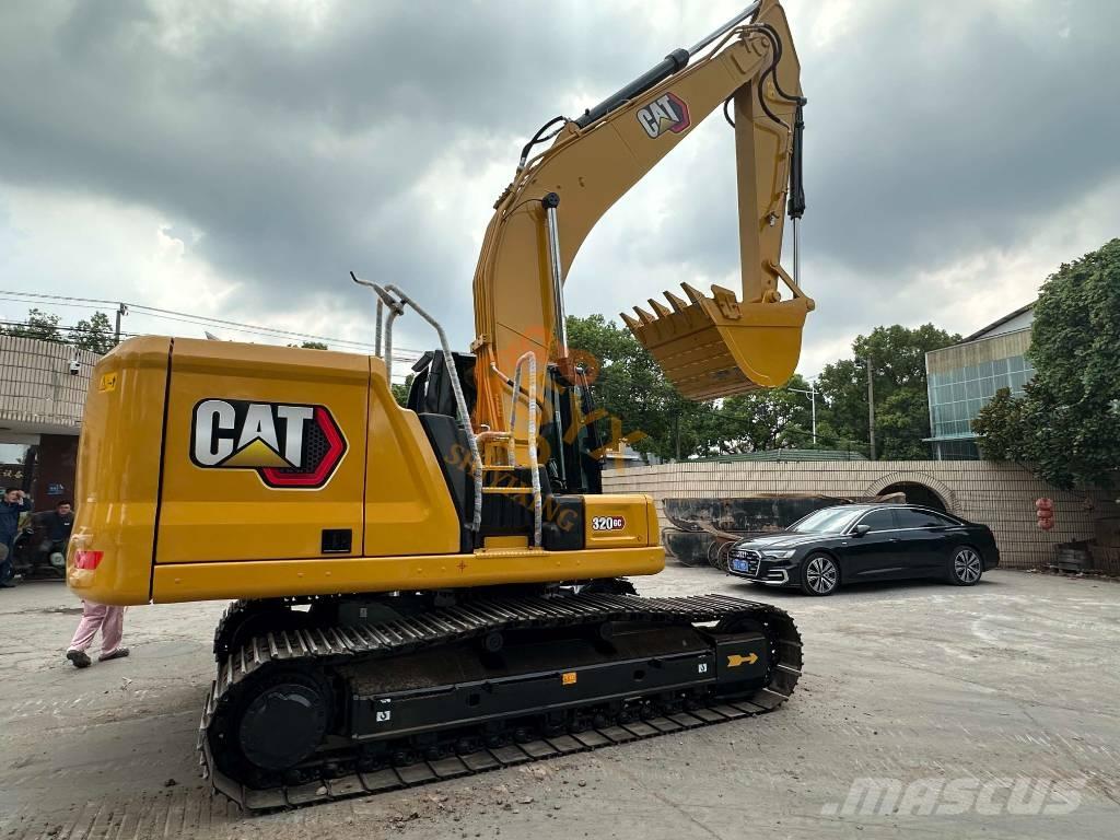 CAT 320GC NEXT GEN Crawler excavators