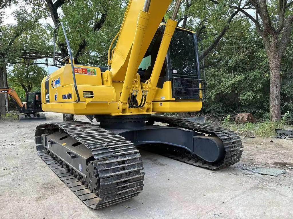 Komatsu PC220-8 Crawler excavators