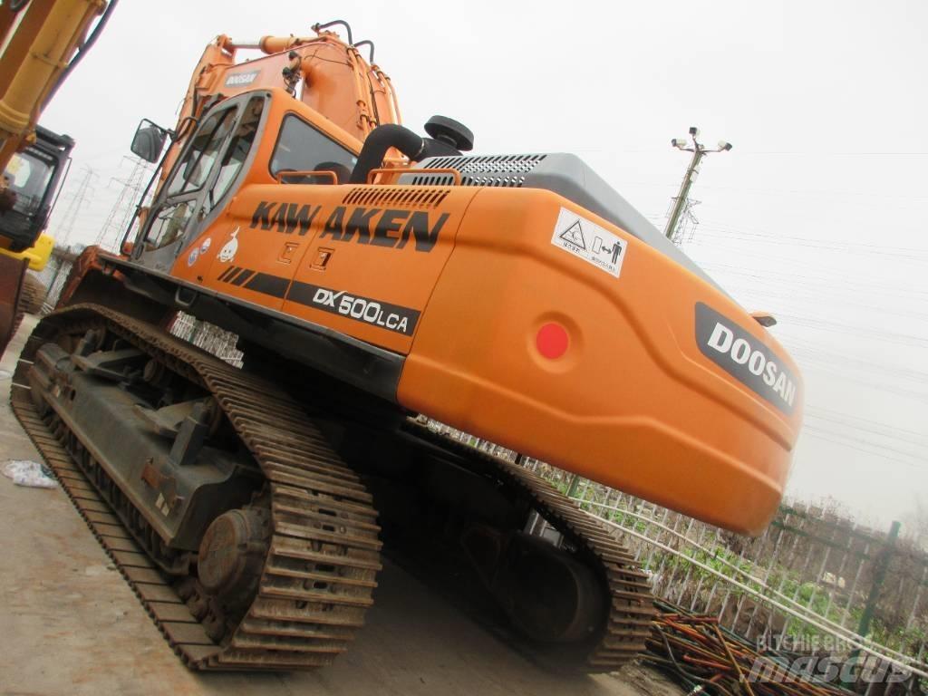 Doosan DX 500 Crawler excavators