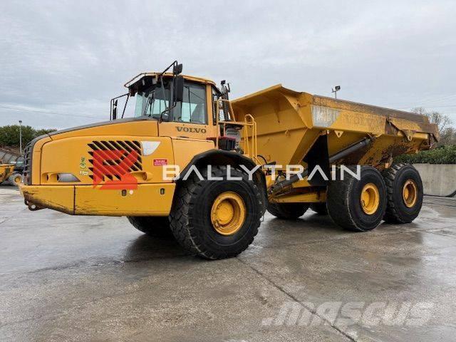 Volvo A 40 D Articulated Haulers