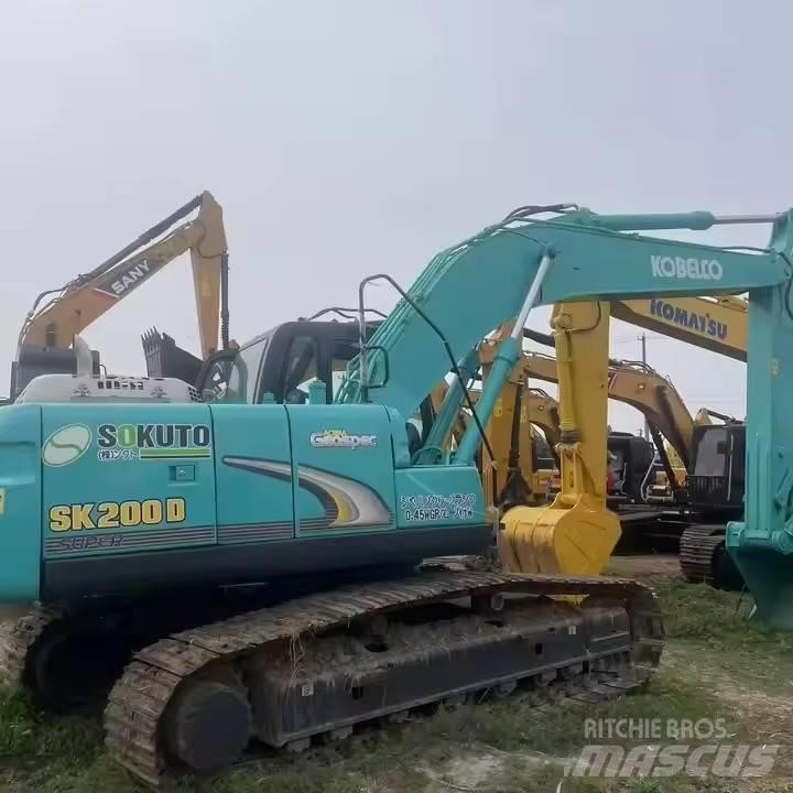 Kobelco SK200D Crawler excavators