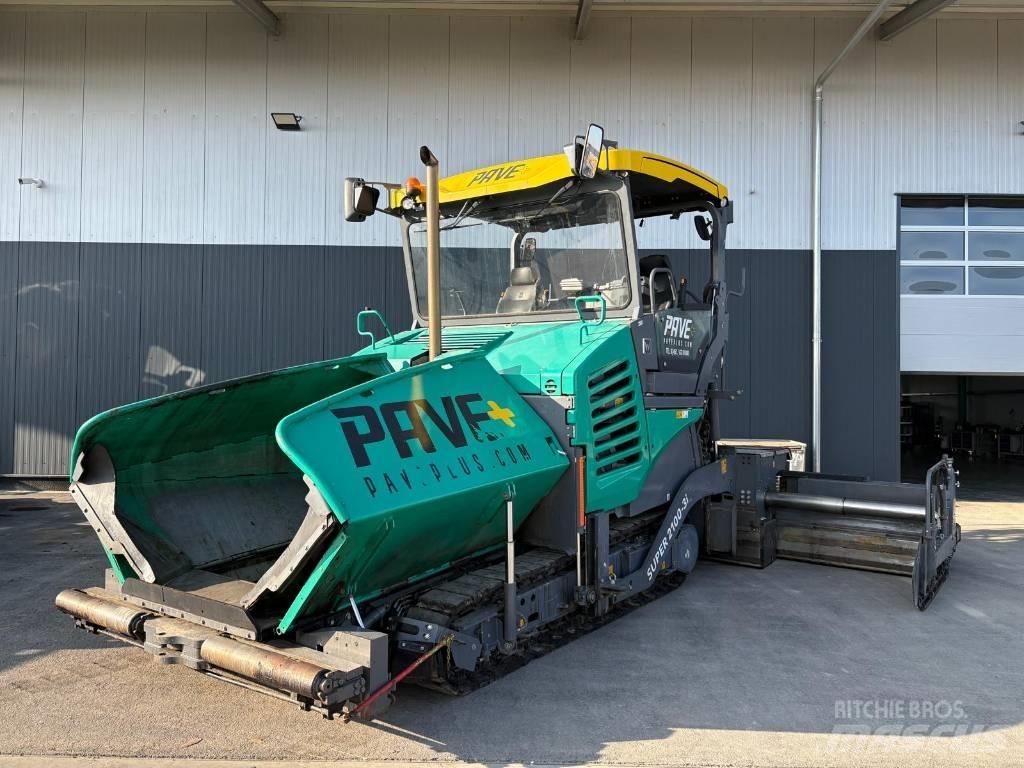 Vögele SUPER 2100-3i Asphalt pavers