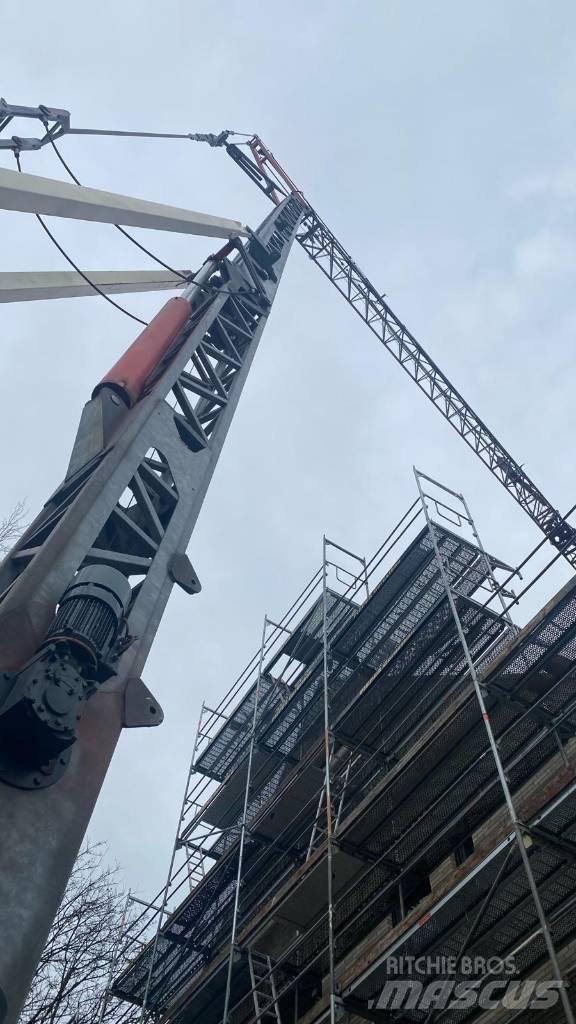 Terex Comedil CBR 40 Self-erecting cranes