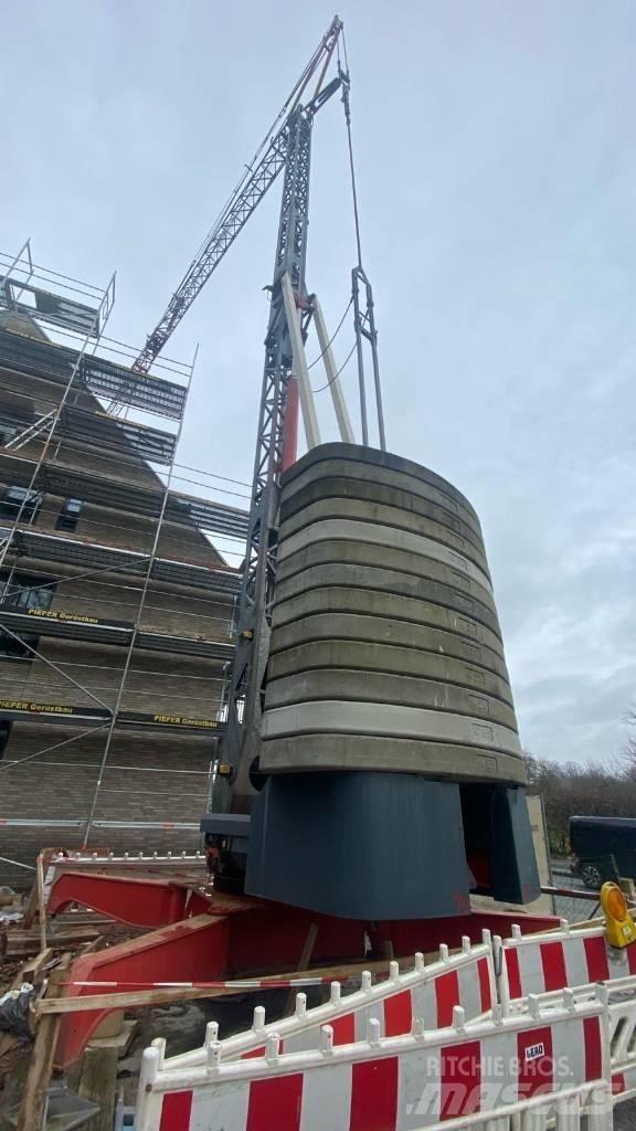 Terex Comedil CBR 40 Self-erecting cranes