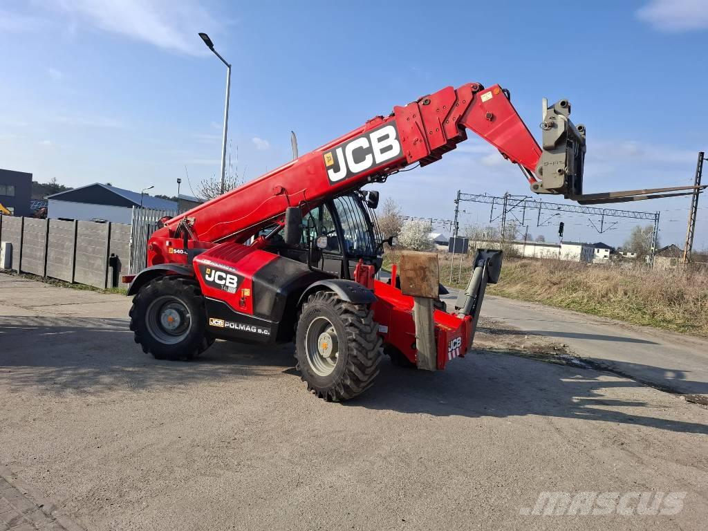 JCB 540-180 Telescopic wheel loaders
