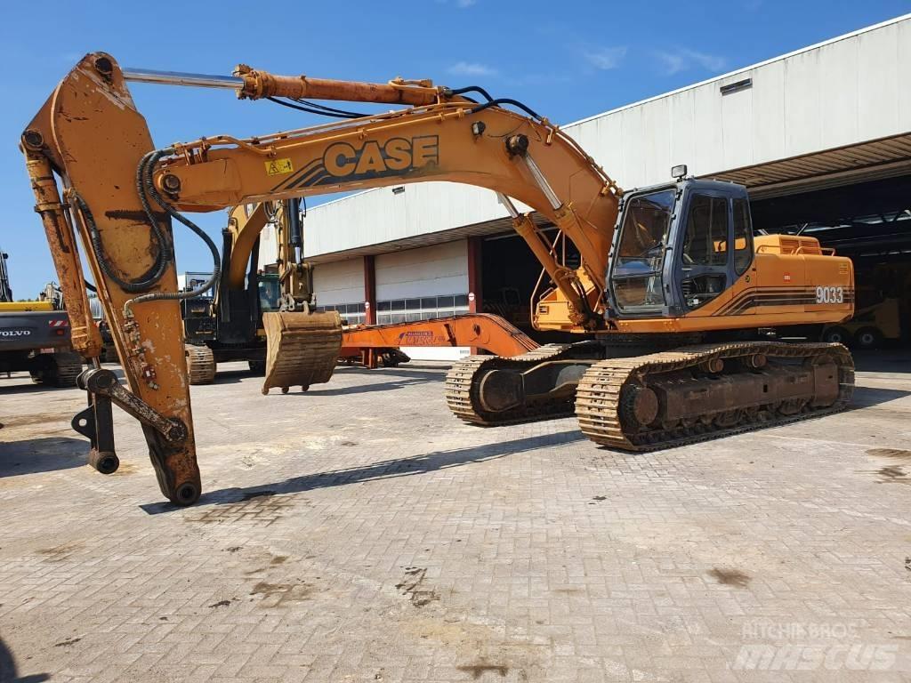 CASE 9033 Crawler excavators
