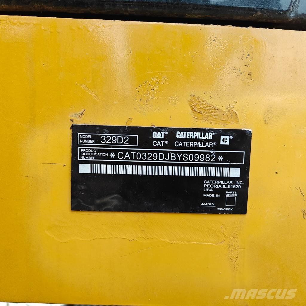 CAT 329 D L Crawler excavators
