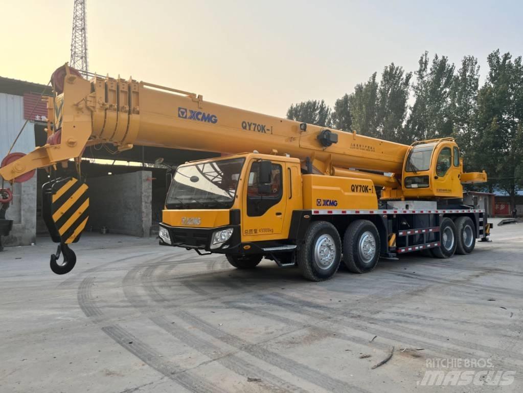 XCMG QY70K-1 All terrain cranes