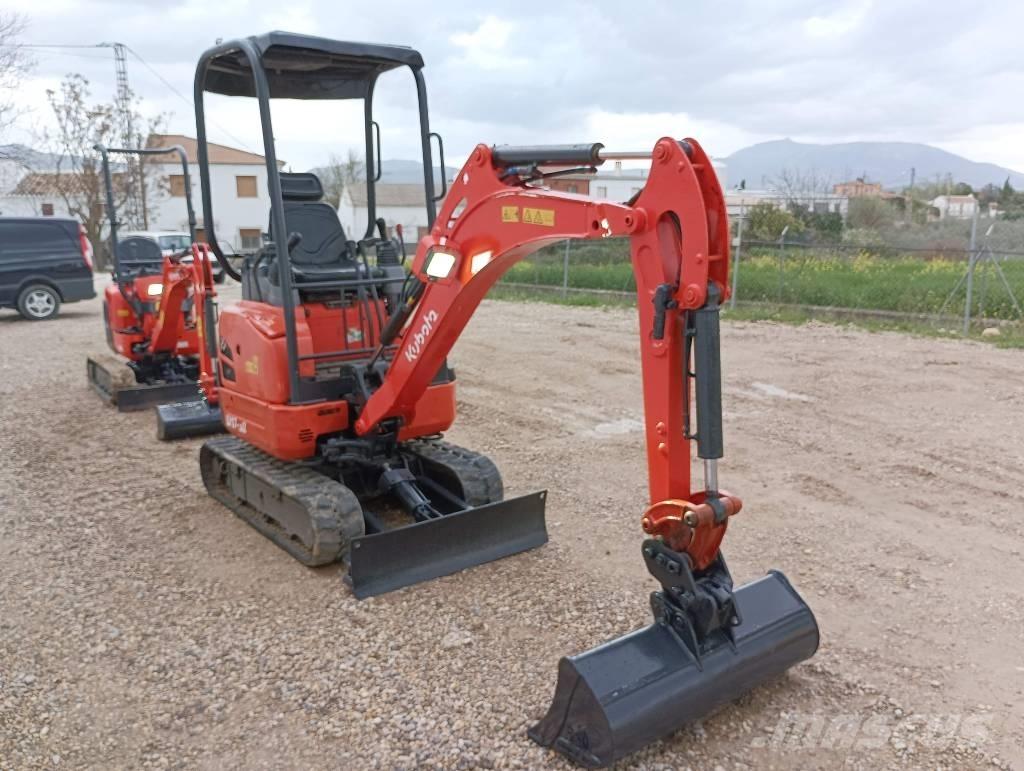 Kubota U 17-3A Mini excavators < 7t (Mini diggers)