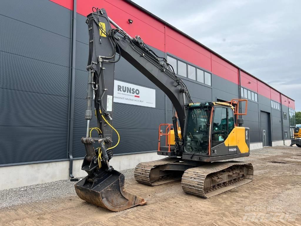 Volvo EC 140 EL Crawler excavators
