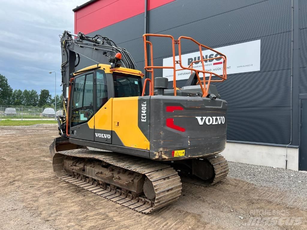 Volvo EC 140 EL Crawler excavators