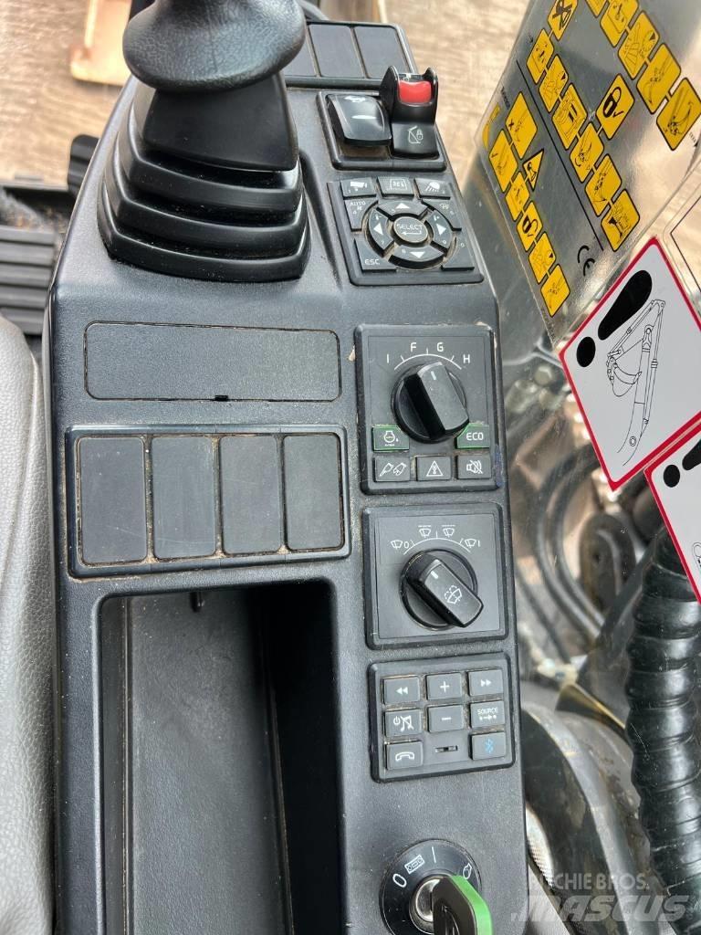 Volvo EC 140 EL Crawler excavators