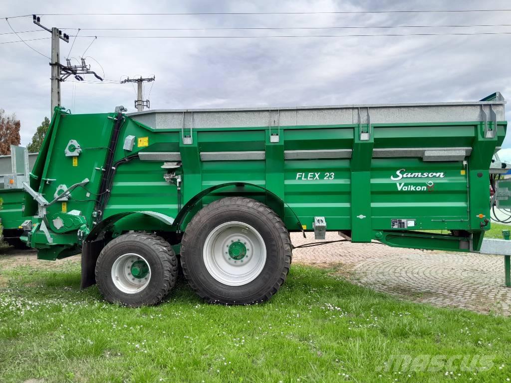 Samson Flex 23 Manure spreaders