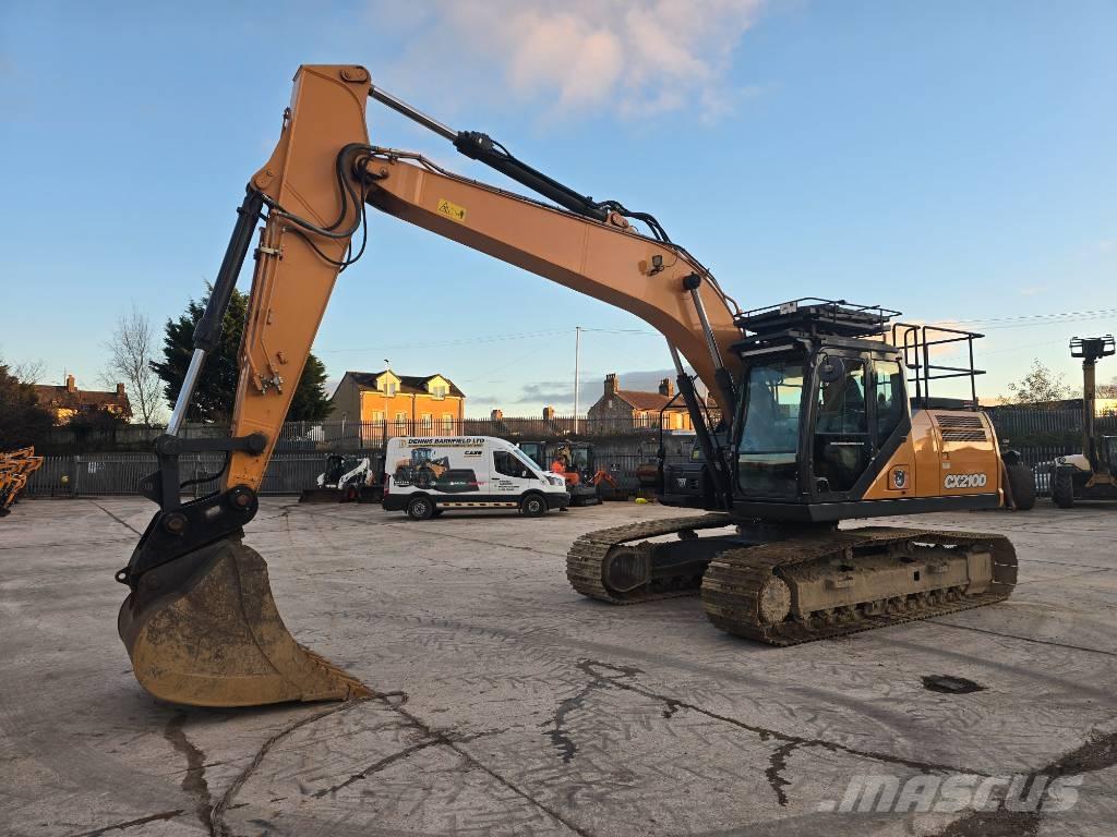 CASE CX 210 D Crawler excavators