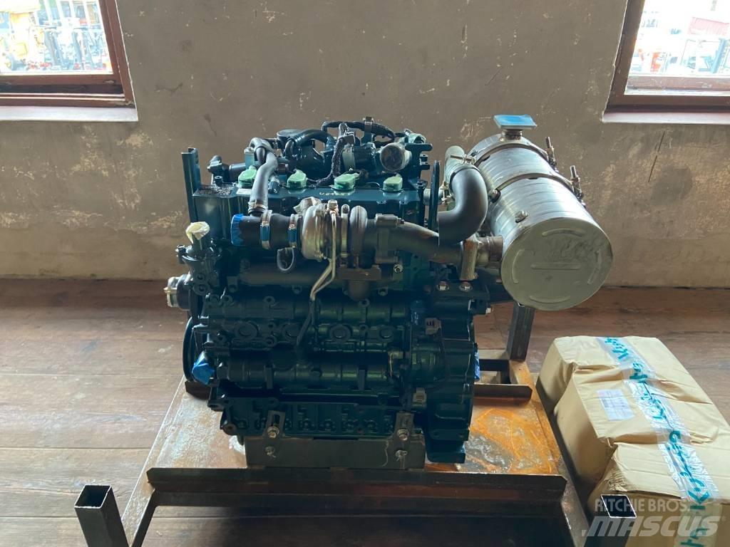 Kubota V2607 Engines