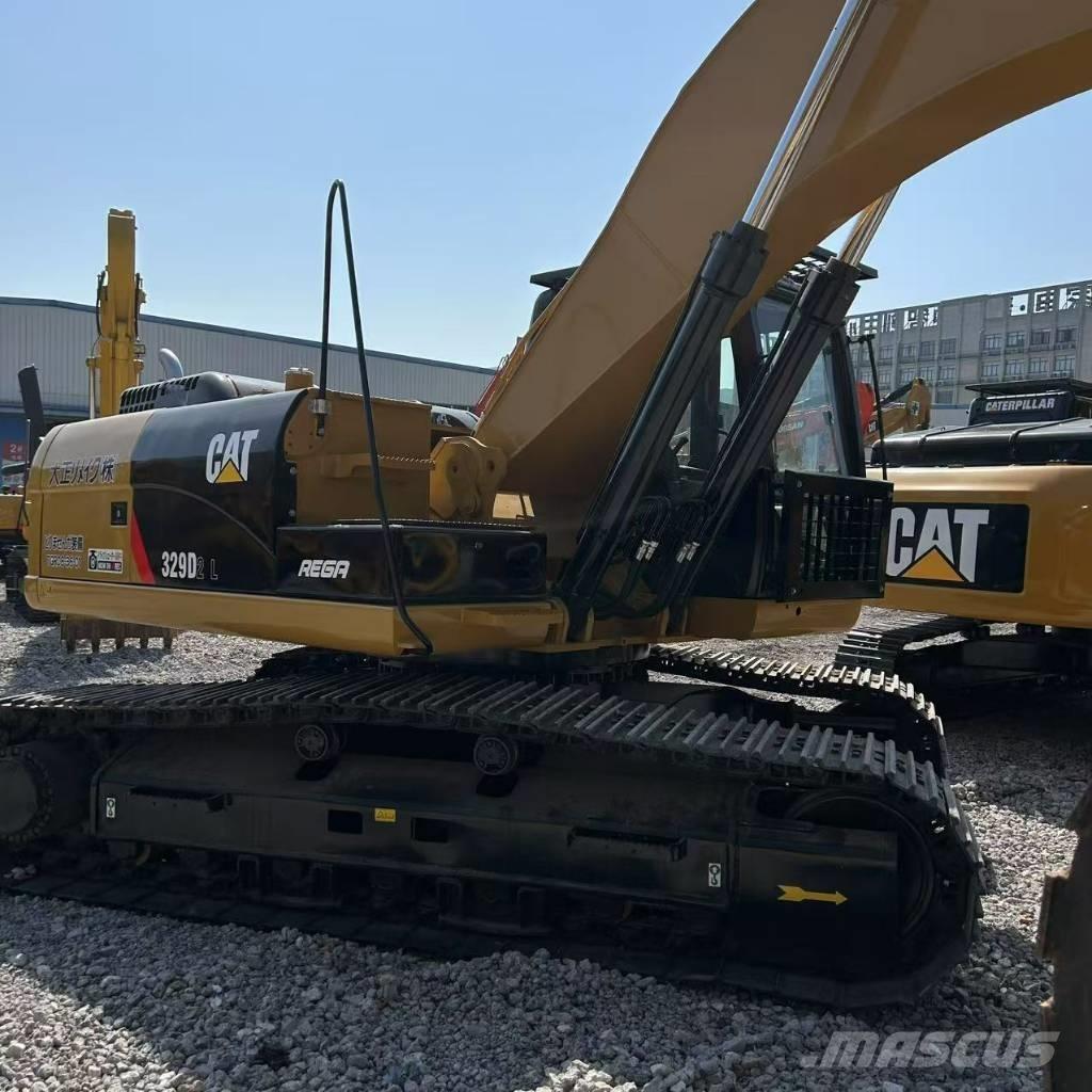 CAT 329 D 2L Crawler excavators