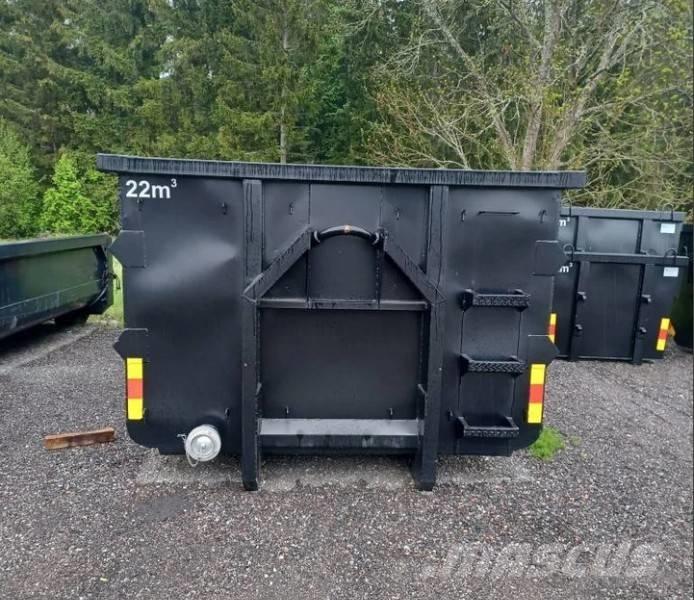  Cargomecan Slamflak Demountables