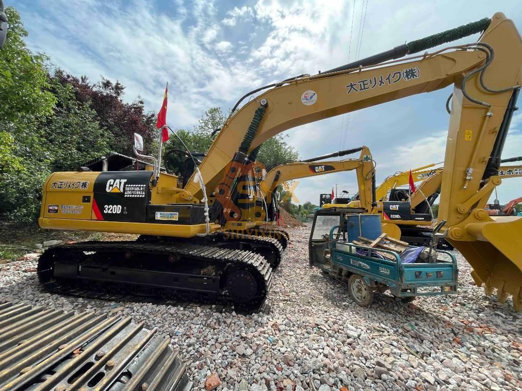 CAT 320 D GC Crawler excavators
