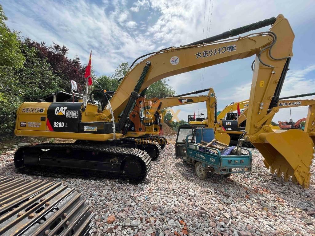 CAT 320 D GC Crawler excavators