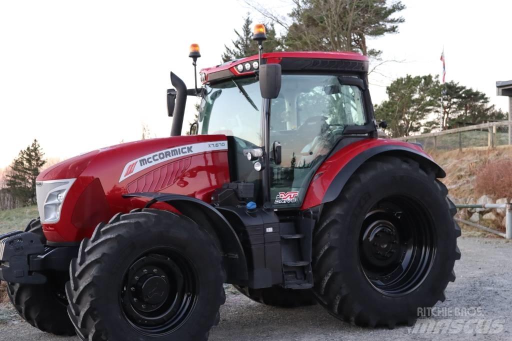 McCormick X 7.670 Tractors