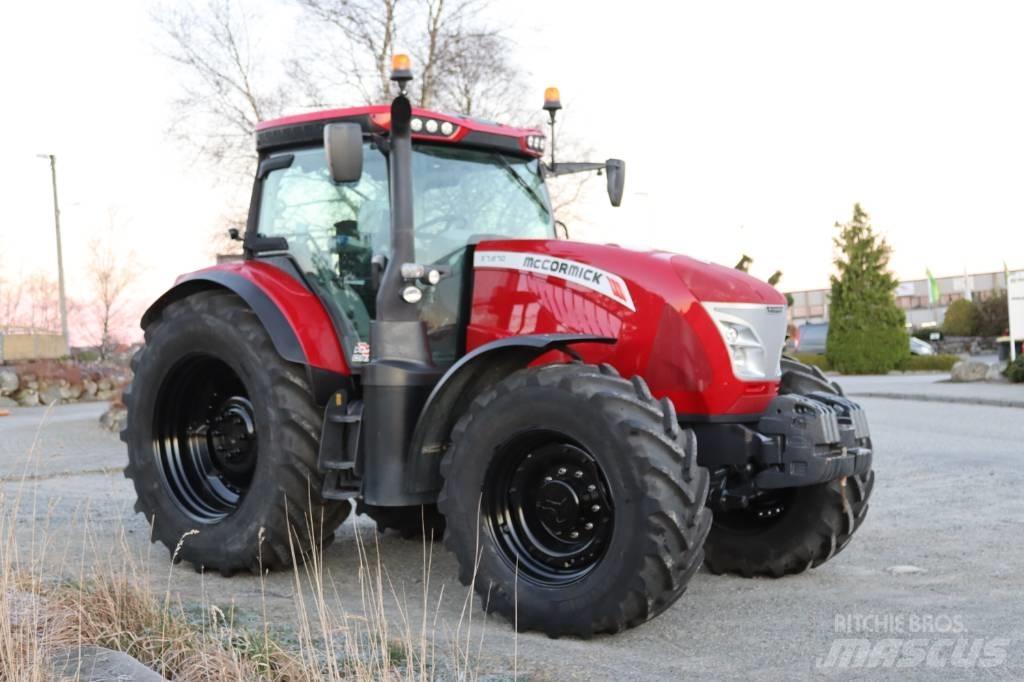 McCormick X 7.670 Tractors