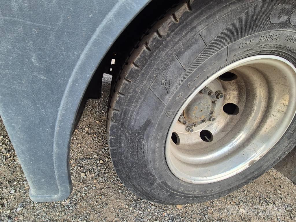 Ruthmann T 330 Truck mounted platforms