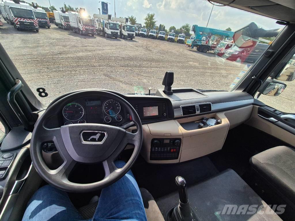 Ruthmann T 330 Truck mounted platforms