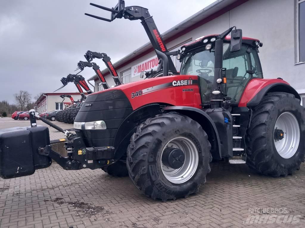Case IH Magnum 340 Tractors