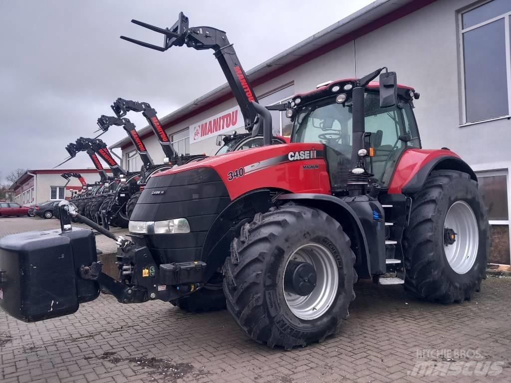 Case IH Magnum 340 Tractors