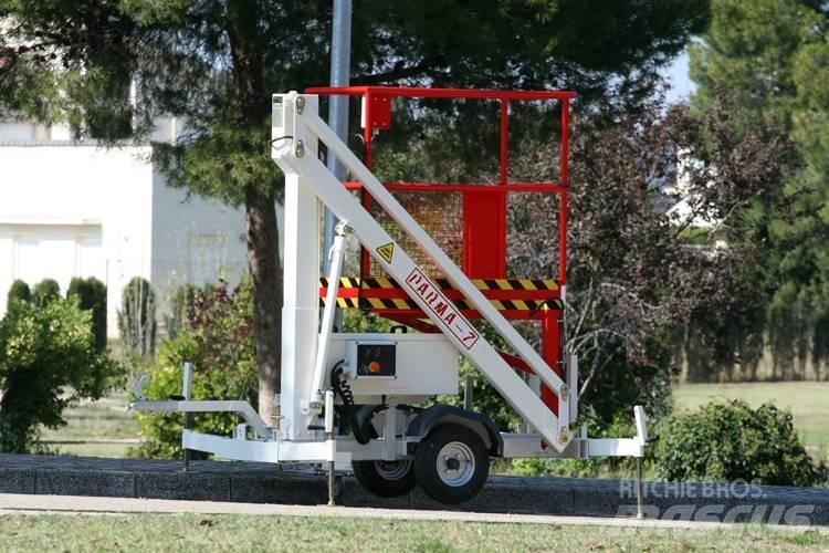 Matilsa Parma 7 Trailer mounted platforms