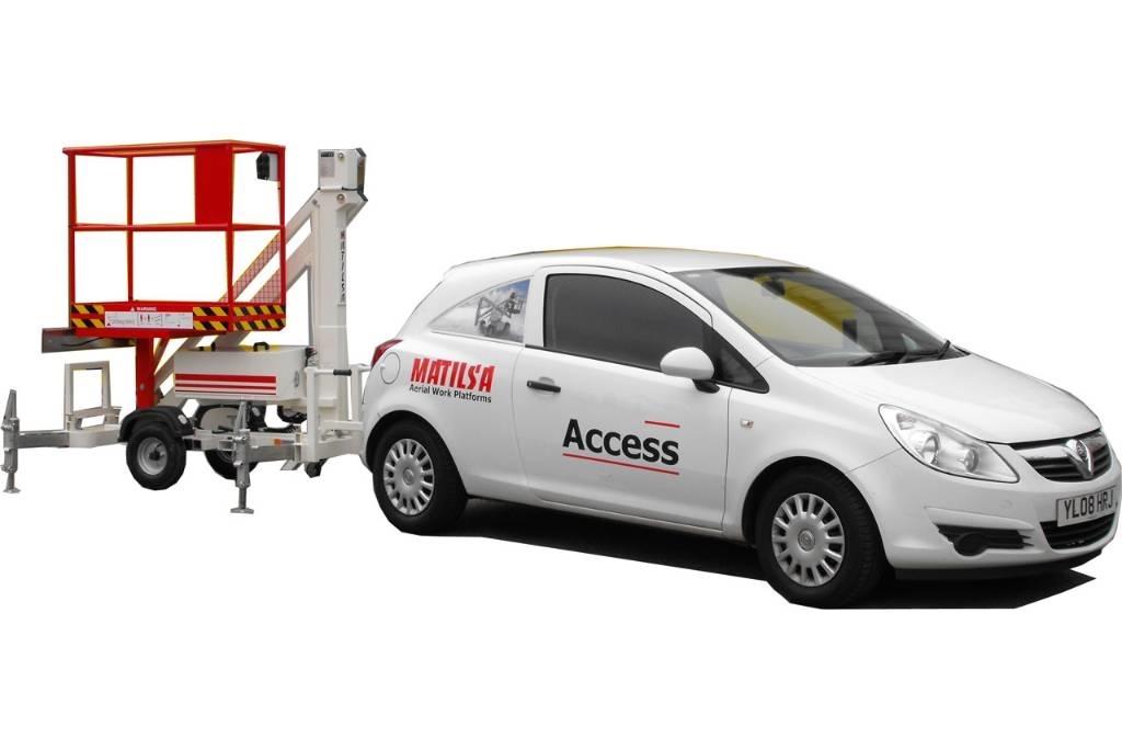 Matilsa Parma 7 Trailer mounted platforms